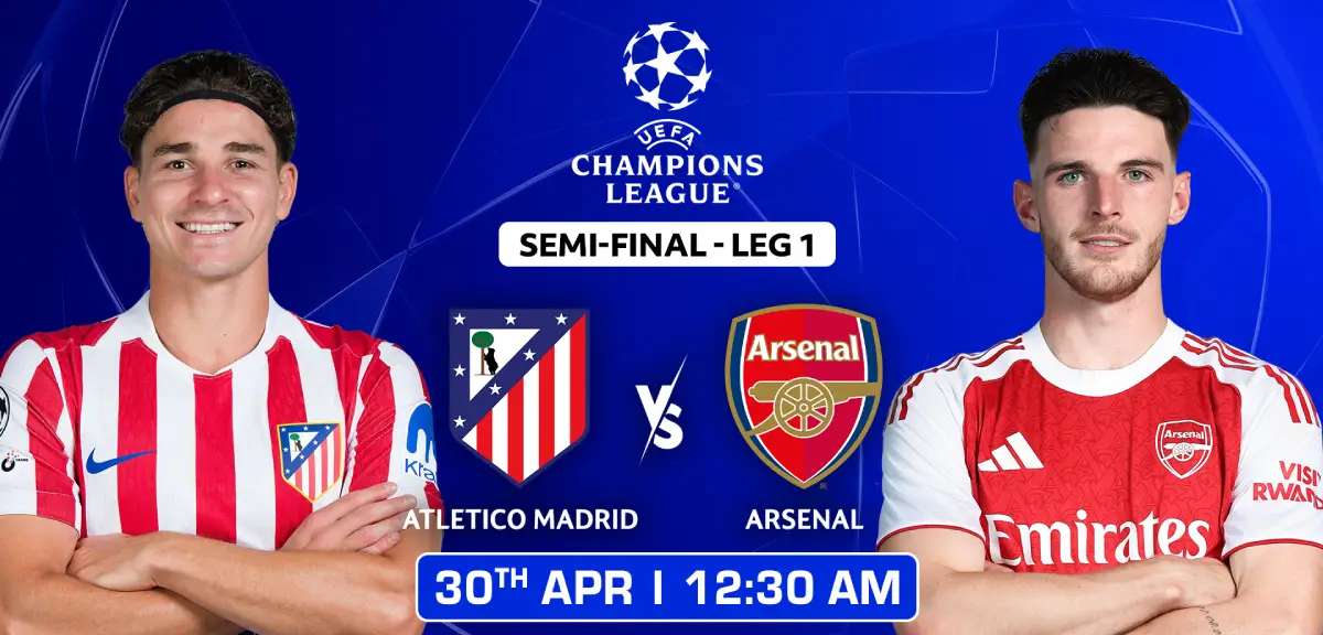 Skyexchonl Insight: Atlético vs Arsenal Champions League