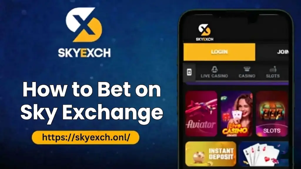 How to bet on Sky Exchange