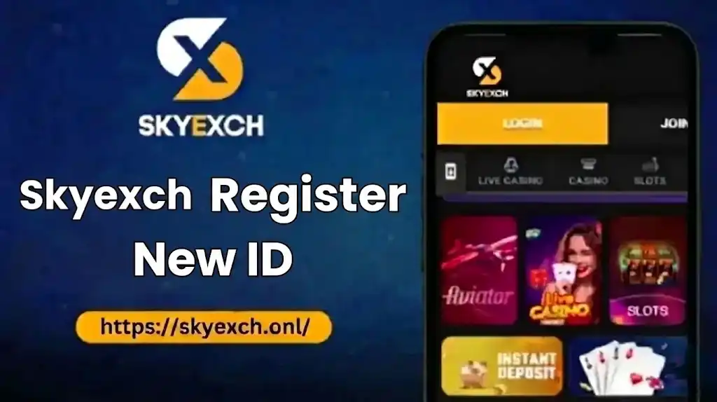 Skyexch Register New ID