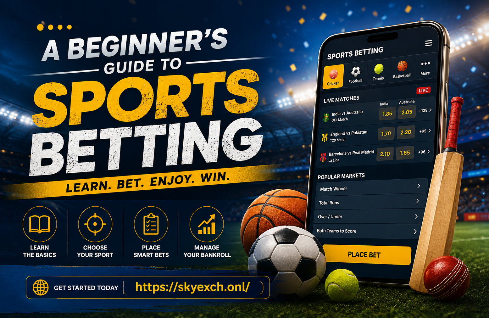A Beginner's Guide to Sports Betting