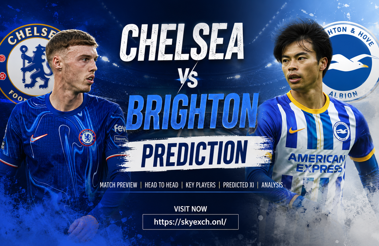 Chelsea vs Brighton Prediction