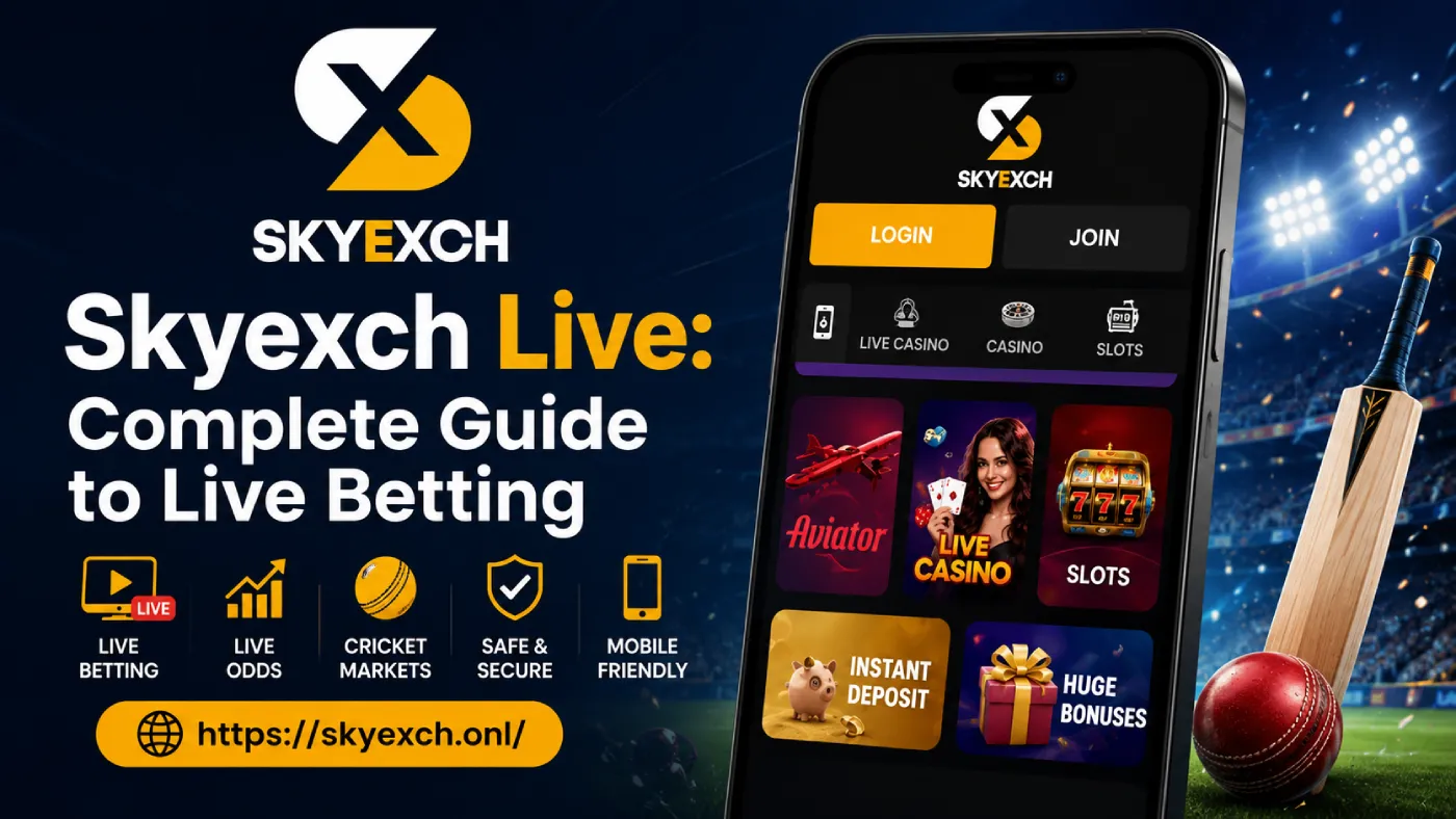 Skyexch Live_ Complete Guide to Live Betting