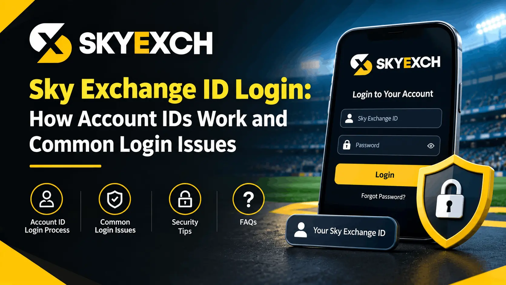 Sky Exchange ID Login