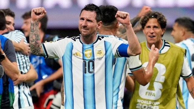 Messi International Retirement