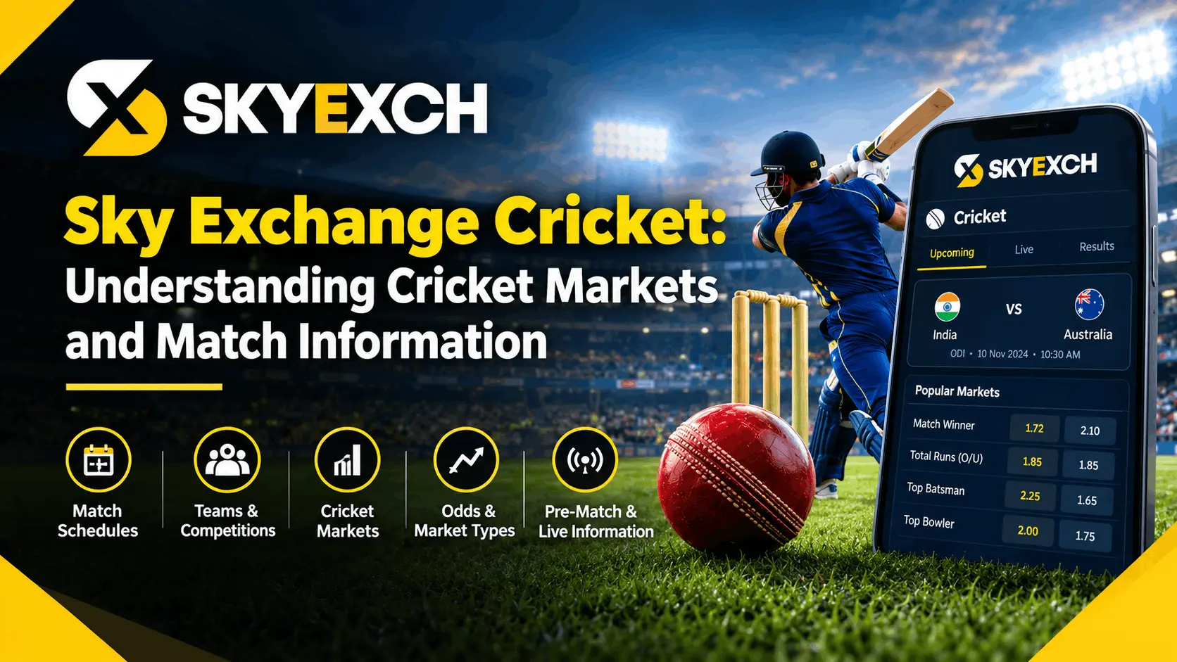 Sky Exchange Cricket