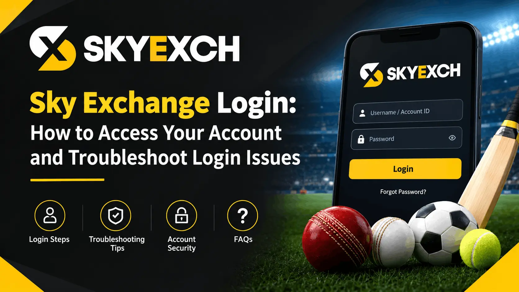 Sky Exchange Login