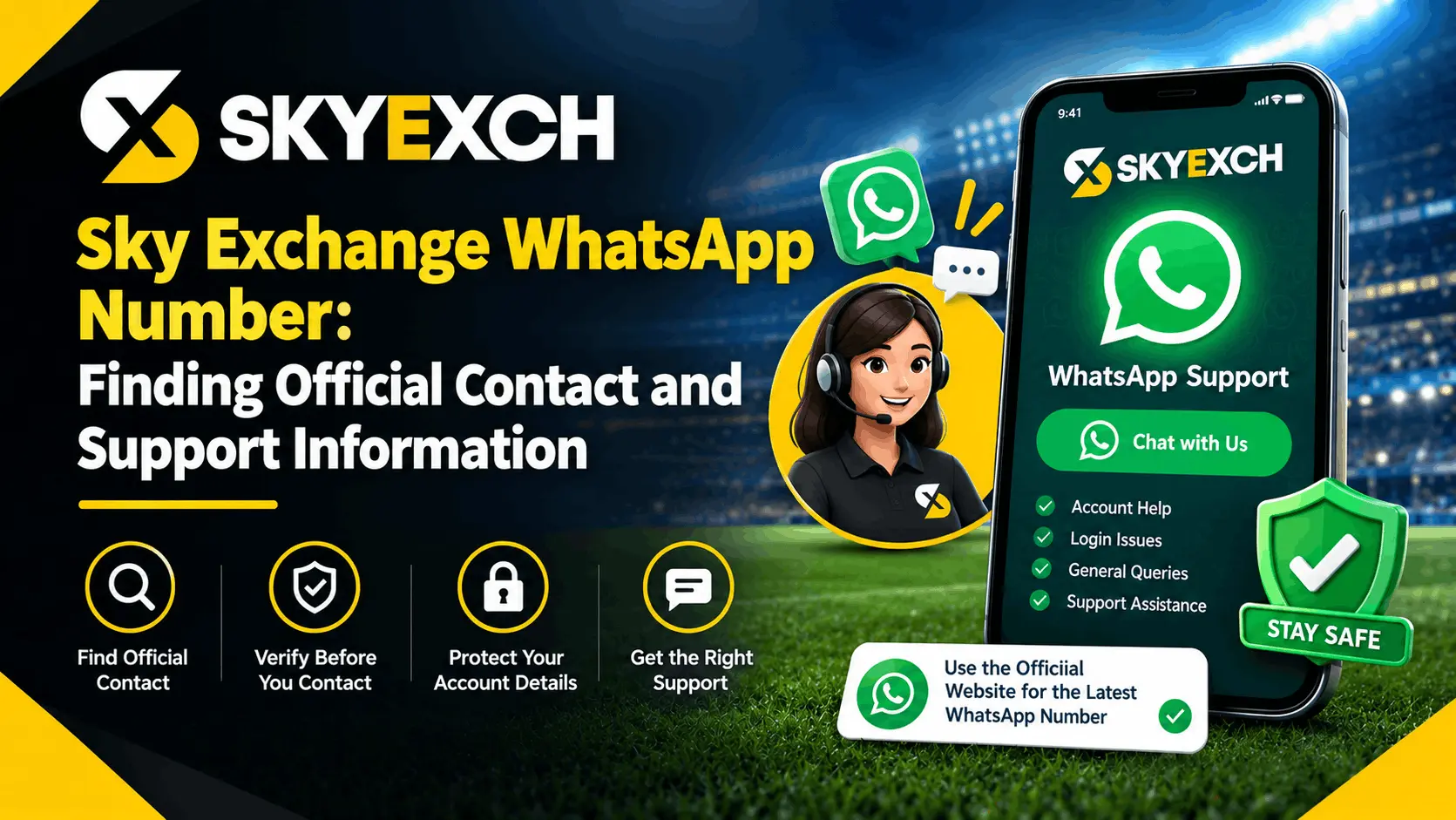 Sky Exchange WhatsApp Number